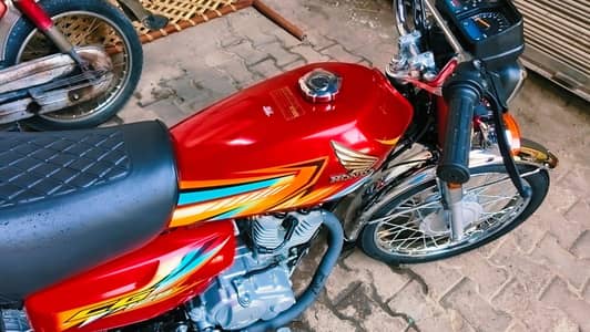 honda cg 125 2026 model