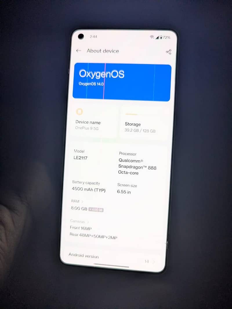 One Plus 9 8