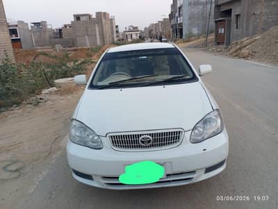 Toyota Corolla 2005 XLI Converted GLI
