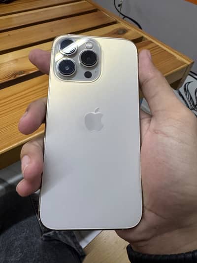 I phone 13 pro 256gb official PTA approved 87% battery health