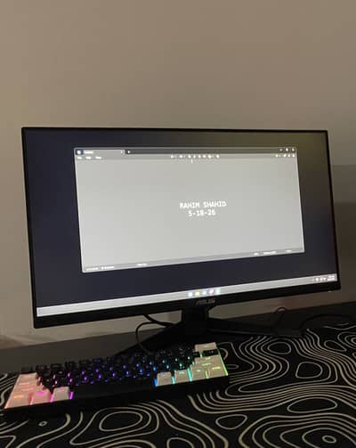 ASUS 180hz Gaming Monitor for Sale