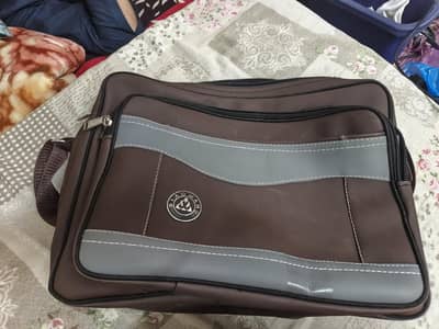 premium leather bag