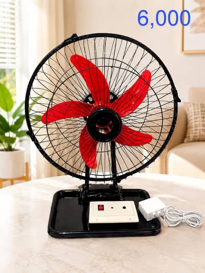rechargeable fan WhatsApp