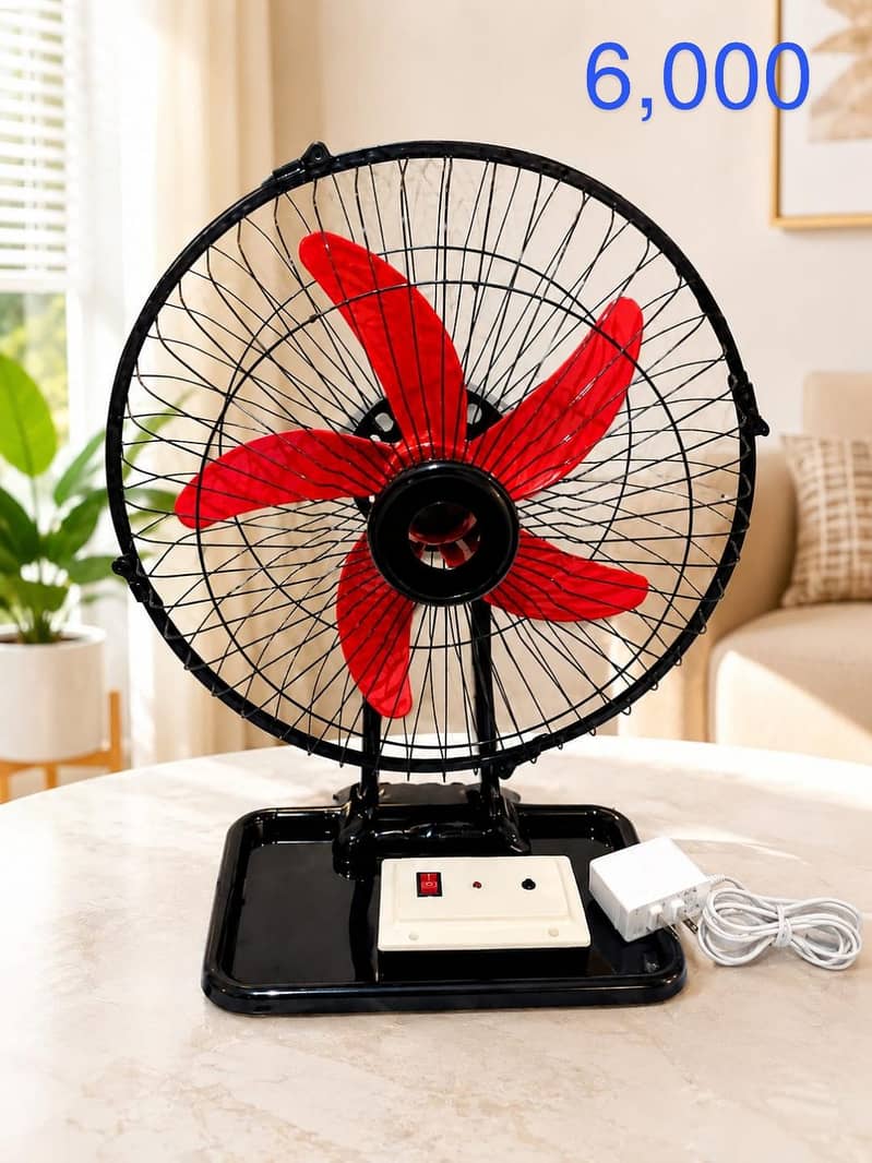 rechargeable fan 0