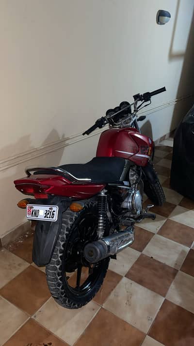 Yamaha YBR-125G 2020 Red