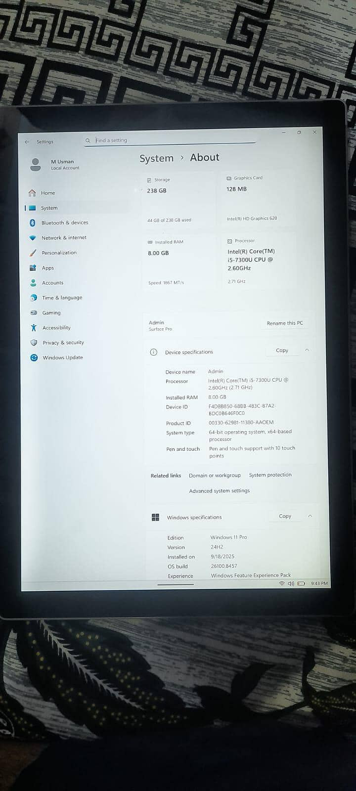 Microsoft 8