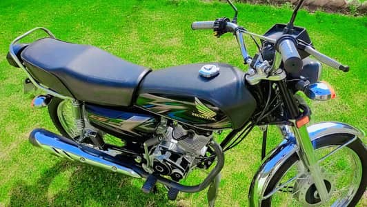 Honda CG 125 2023 Model For Sale