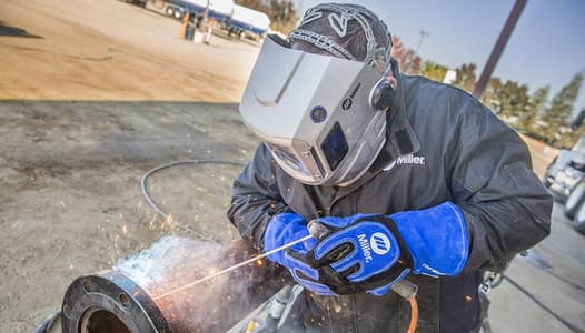welding worker