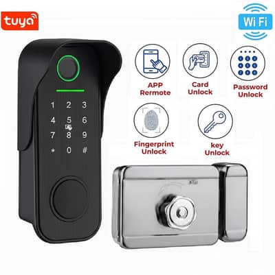 WiFi smart Main gate lock