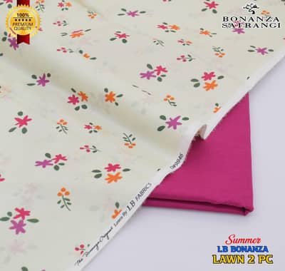 Bonanza lawn 2 piece  granted stuff