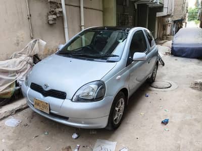 Toyota Vitz 1999