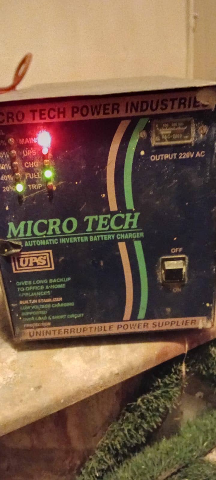 MICROTECH UPS 0