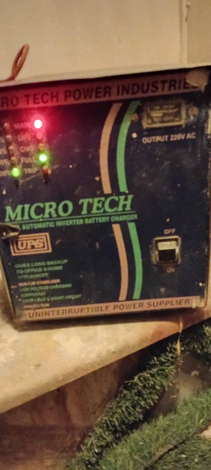 MICROTECH UPS 1