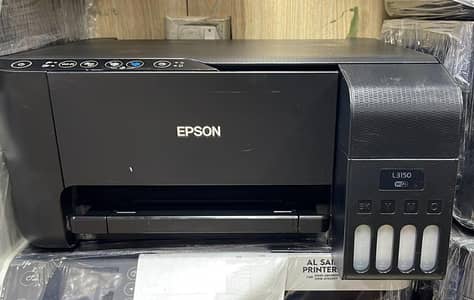 Sale Epson L3150 WIFI printer 4colour Branded only Abroad used