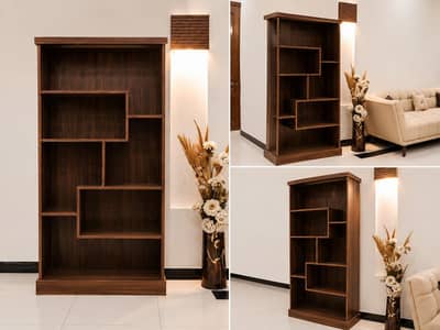 Modern Wooden Room Divider