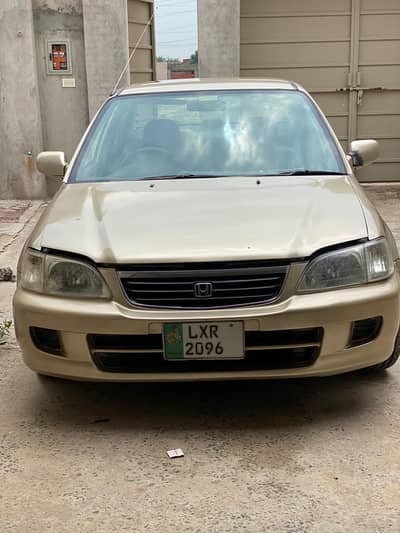 Honda City 2000 in excellent condition