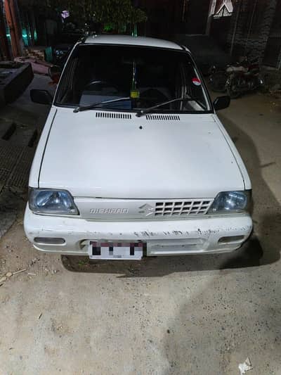 Suzuki Mehran VXR 2015
