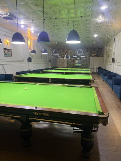 Snooker sale
