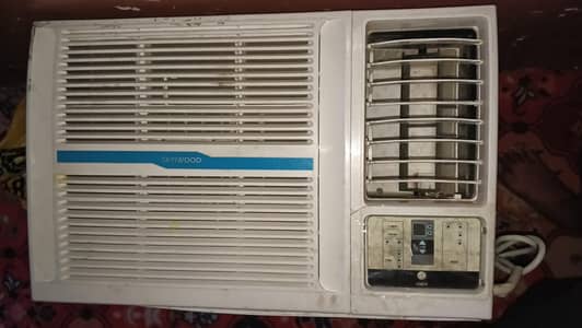 skywood 1 ton inverter window a/c orignal condition
