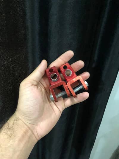 THREE PICE HANDLE FOR BIKE UNIVERSAL HAI KOI B BIKE PA LAG JAY GA