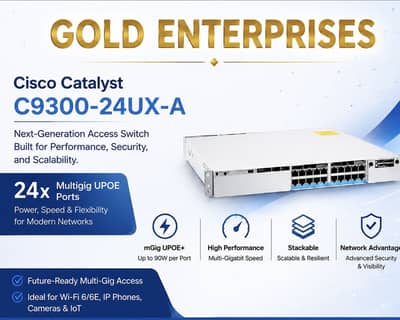 Cisco C9300-24UX-A