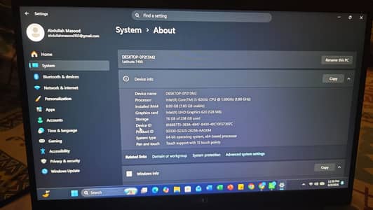 dell i5 8 gen