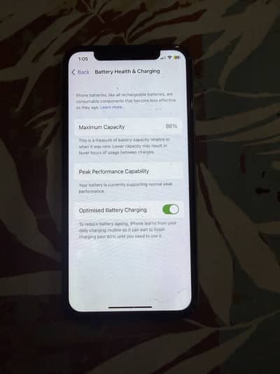 Apple iPhone X