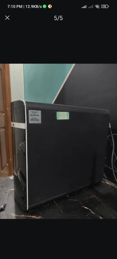 Gaming PC i5 3rd gen, 8gb ram.