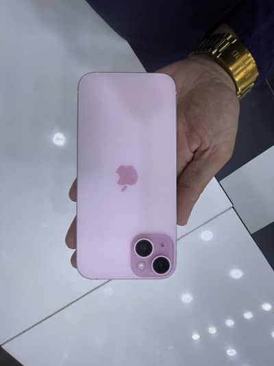 iPhone 15 Plus non pta jv Pink color