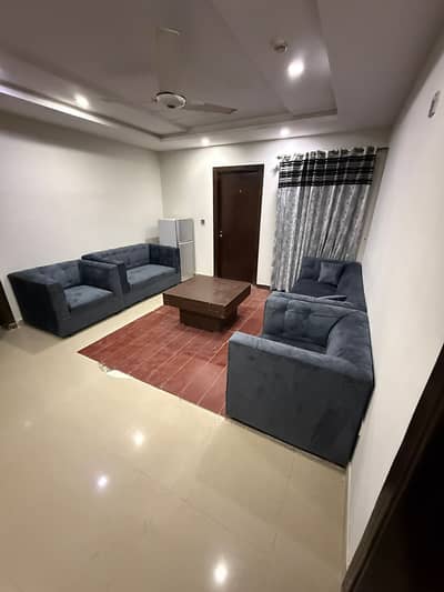 Two bed furnished flat for sale in civic center phase 4 Bahria town