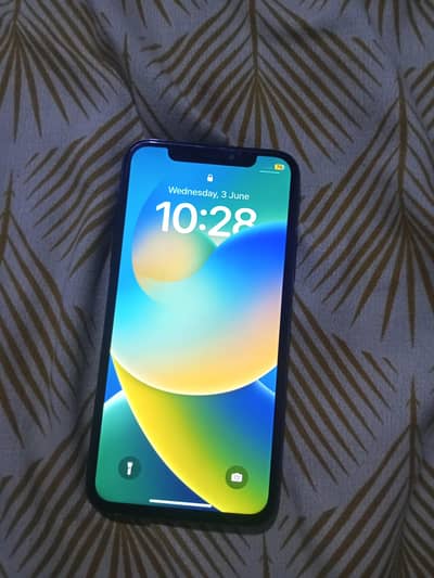 iphone x non PTA ha condition 10 by 9 ha