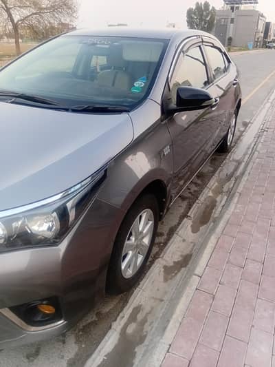 Toyota Corolla Altis 2014