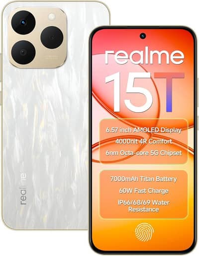 Realme 15T 5G