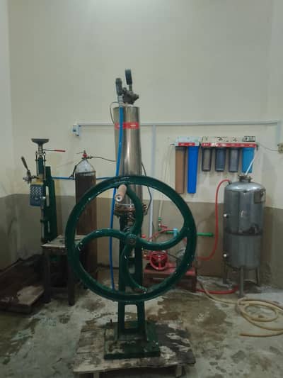 Soda Water machine handi