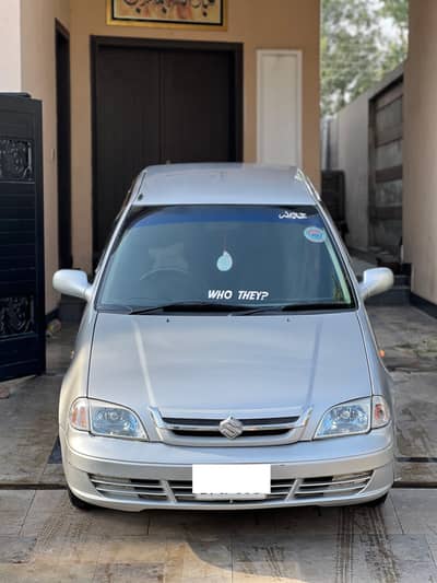 Suzuki Cultus euro 2