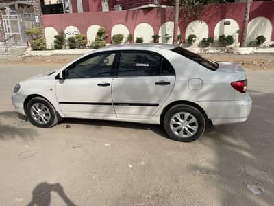 Toyota Corolla XLI 2006