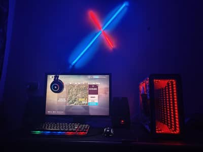 COMPLETE GAMING PC SETUP INTEL NVIDIA PUBG