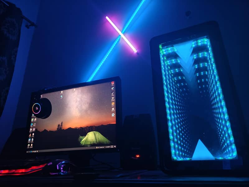 COMPLETE GAMING PC SETUP INTEL NVIDIA PUBG 1