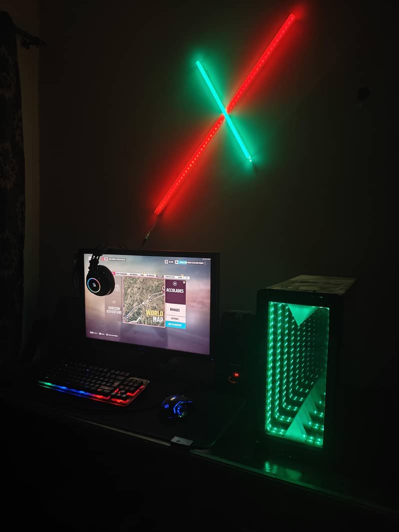 COMPLETE GAMING PC SETUP INTEL NVIDIA PUBG 2