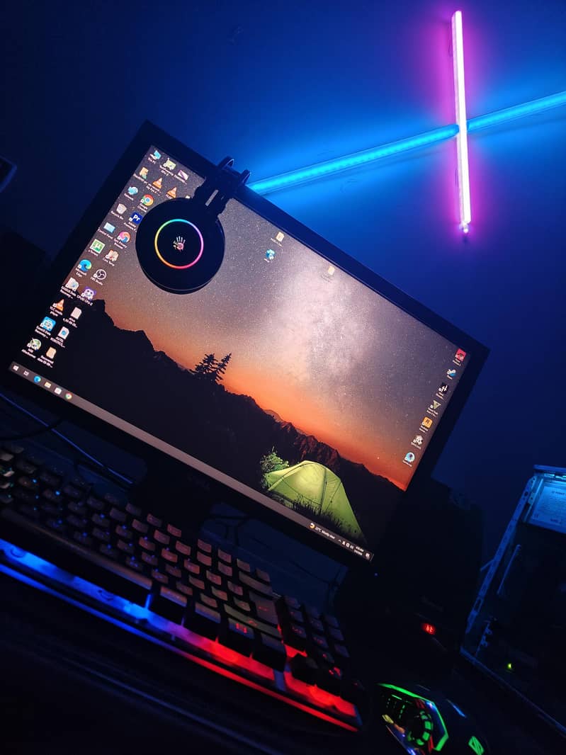 COMPLETE GAMING PC SETUP INTEL NVIDIA PUBG 3
