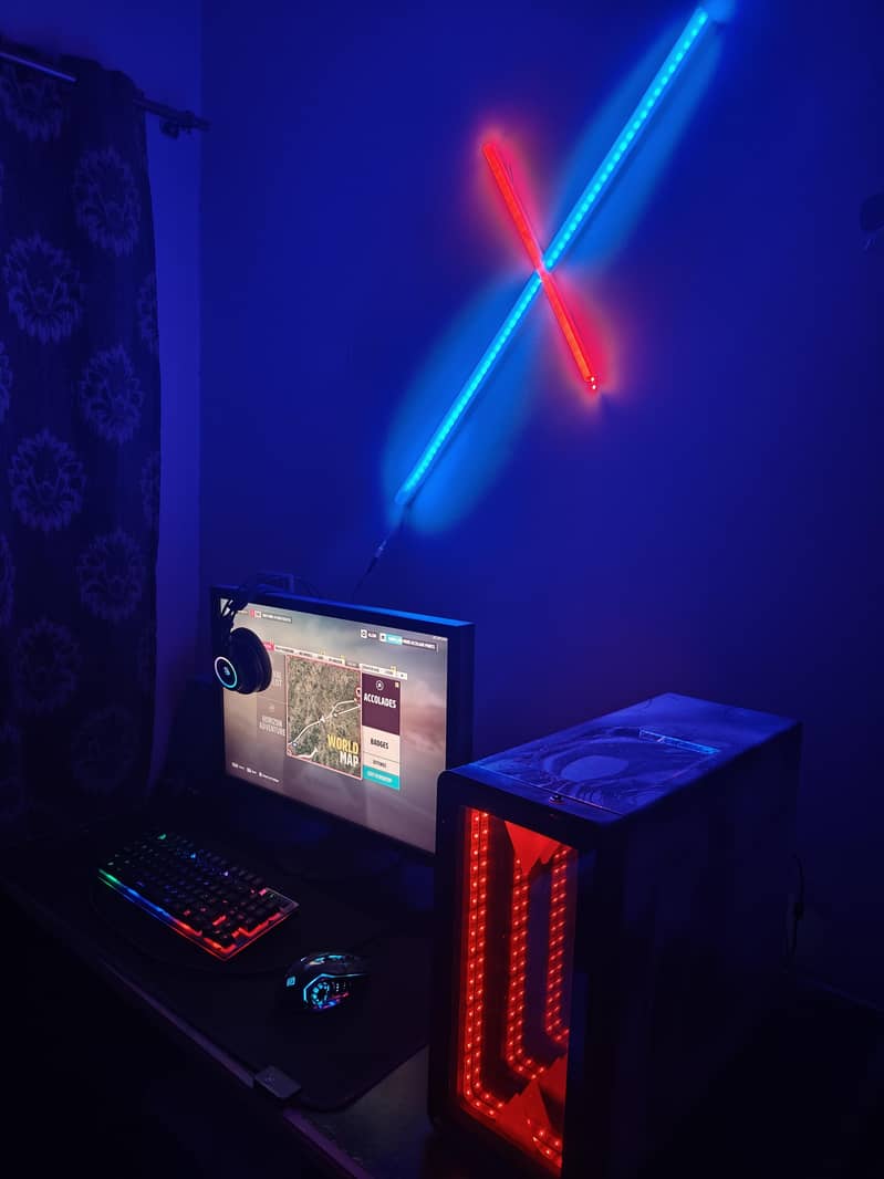 COMPLETE GAMING PC SETUP INTEL NVIDIA PUBG 4