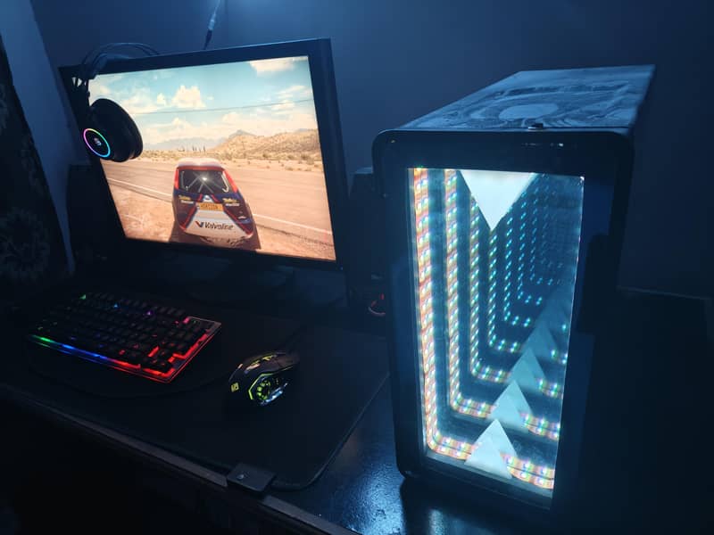 COMPLETE GAMING PC SETUP INTEL NVIDIA PUBG 5