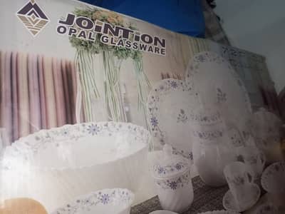 72 pieces dinner set