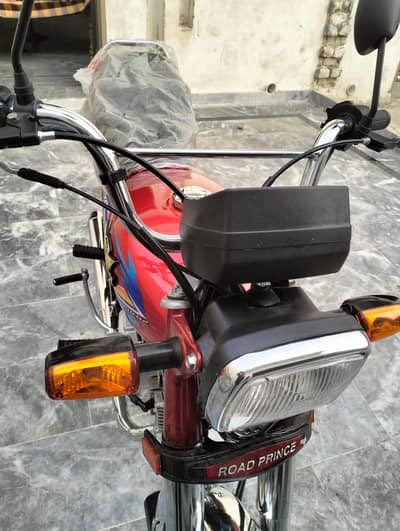 Road prince 70cc Applied for