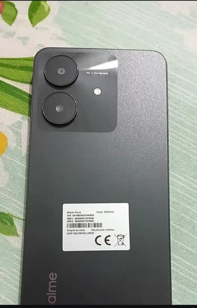 Realme note 60 x 10/10 condition 4/64