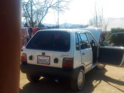 Suzuki Mehran VXR 2007