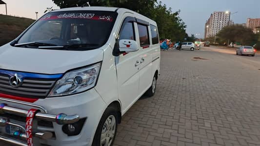 Changan Karvaan 2021