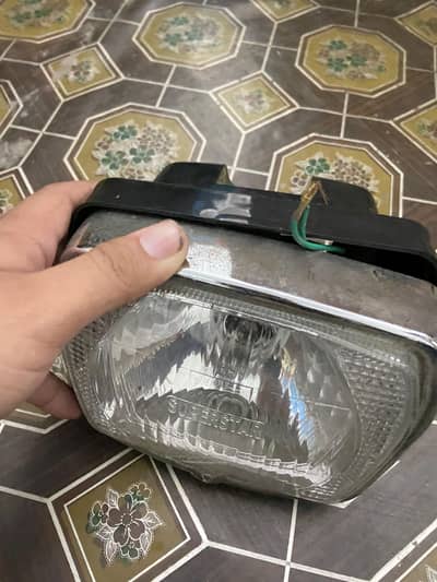 super star 2026 model headlight