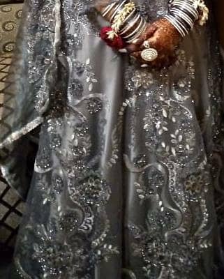 Formal bridal dress