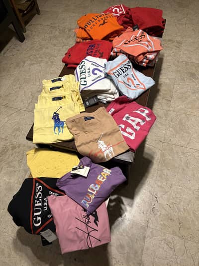 Branded Leftover Shirts - Multiple Brands
